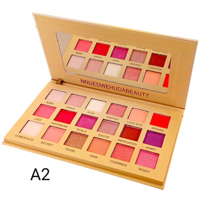 New NUDE HUDABEAUTY EYESHADOW PALETTE - (Imported) ValueKartPk