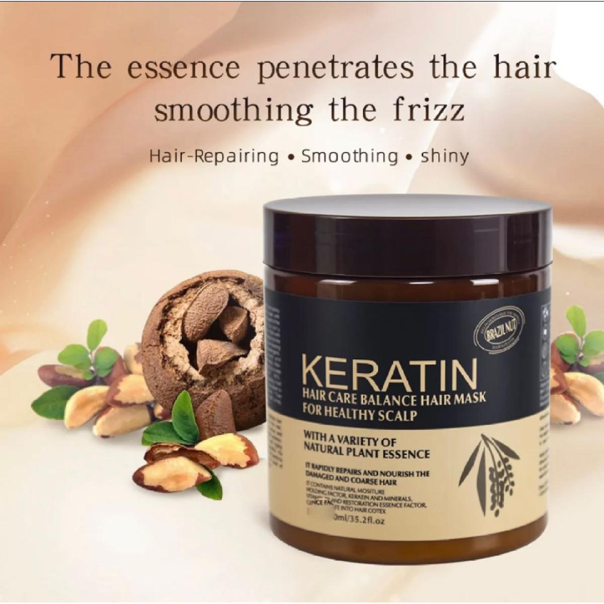 Keratin Hair Mask Treatment -500ml ValueKartPk