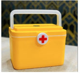 Empty Small First Aid Box High Quality Medicine Box  (random color) ValueKartPk