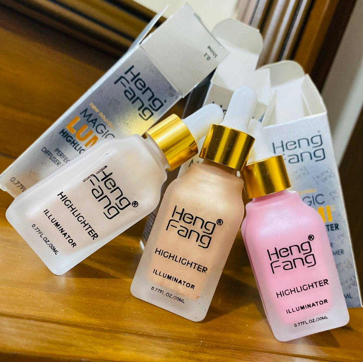 Heng Fang Liquid Highlighter ValueKartPk