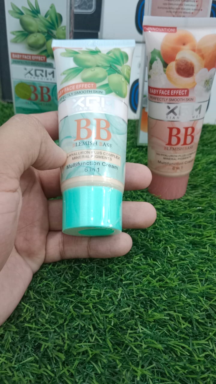 XQM BB Blemish Base Cream, 6in1 ValueKartPk