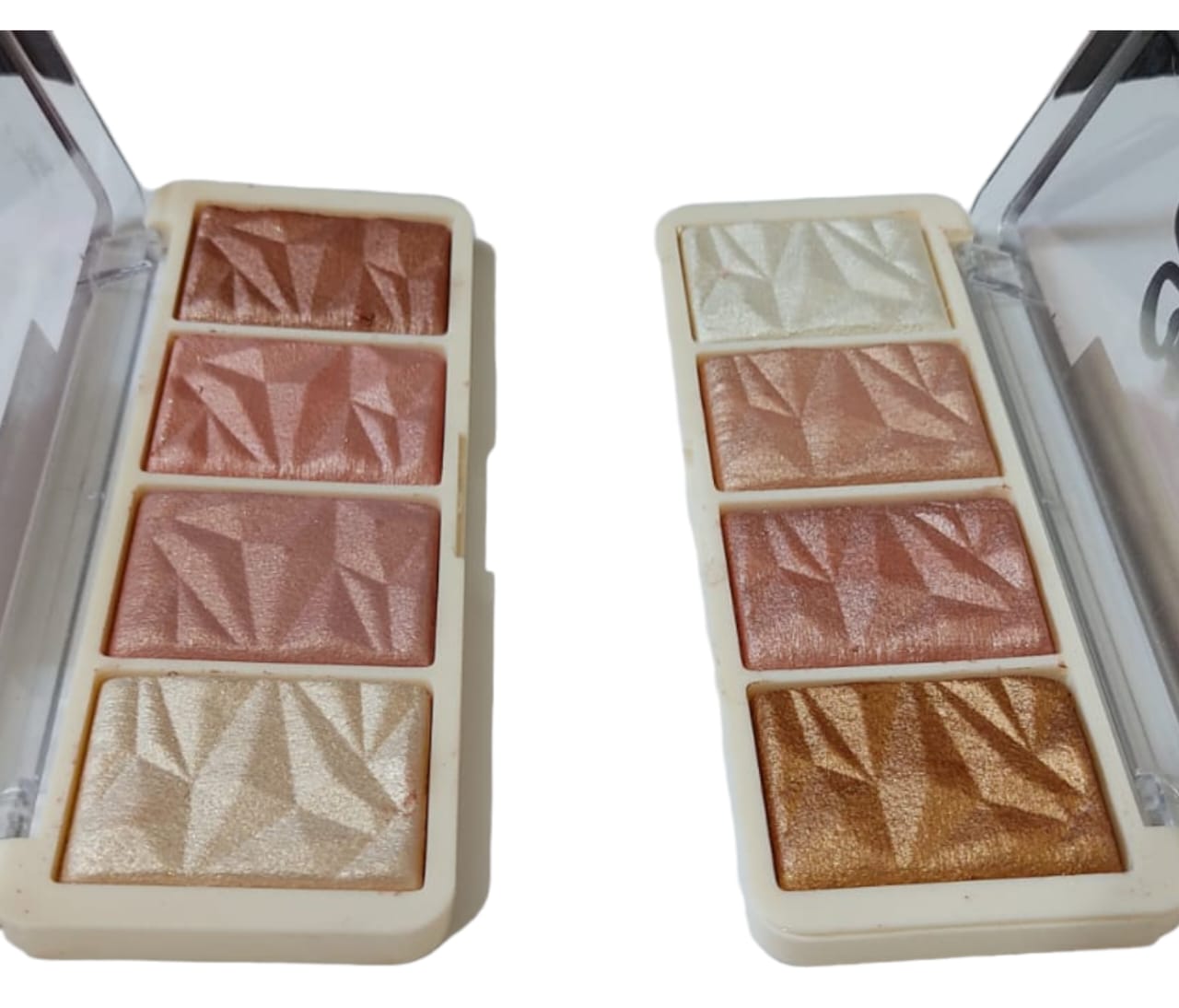 HUDABOMEI Strabing  HIGHLIGHTER PALETT  ILLUMINATRICE ( IMPORTED ) ValueKartPk