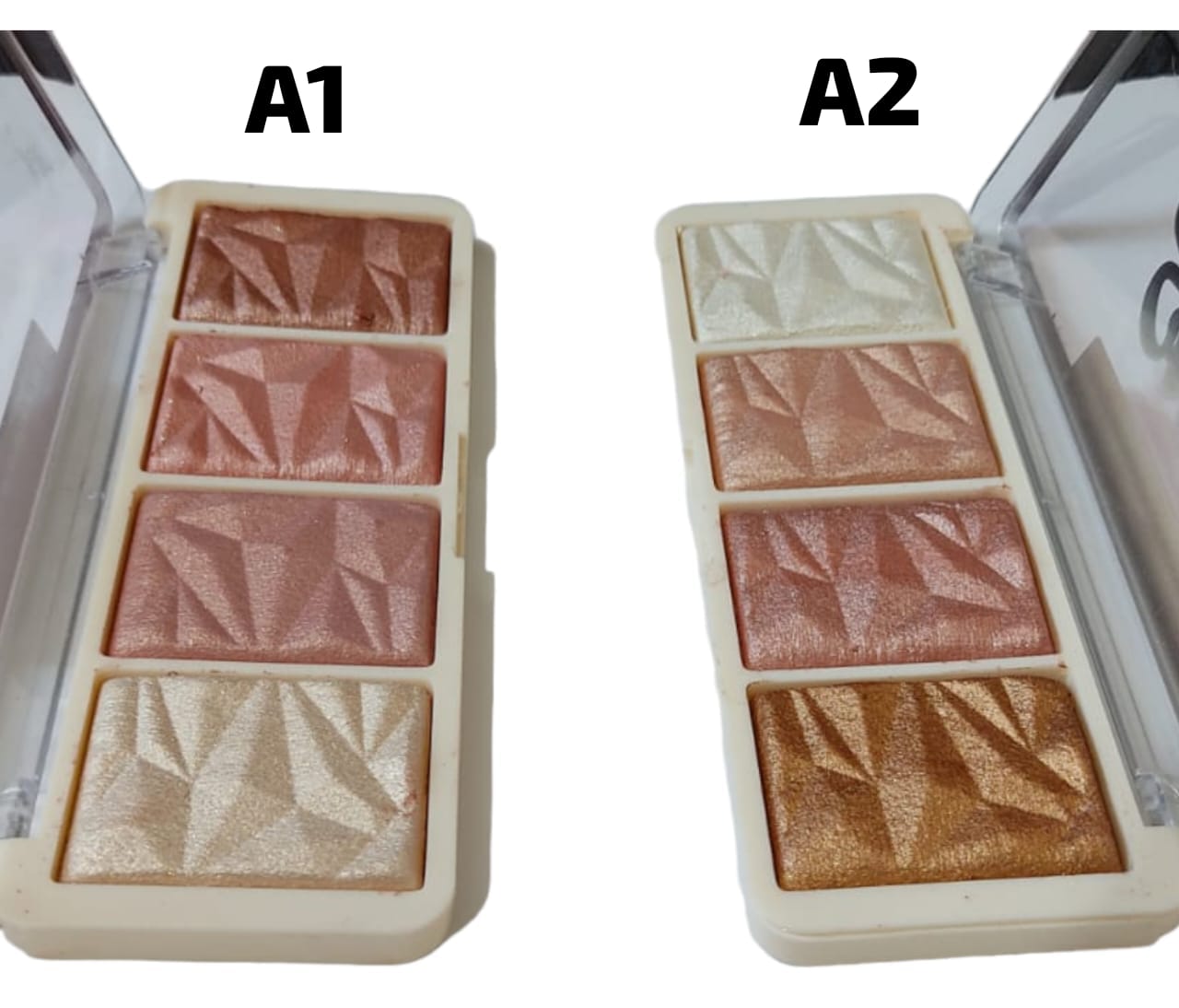 HUDABOMEI Strabing  HIGHLIGHTER PALETT  ILLUMINATRICE ( IMPORTED ) ValueKartPk