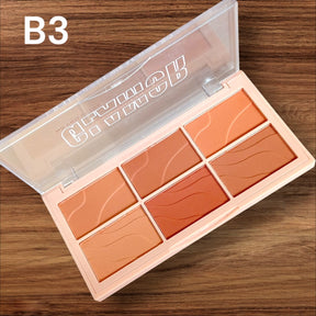 Romantic Color GLAMOR  HD PRO ULTRA COLOR Make Up Palette ValueKartPk