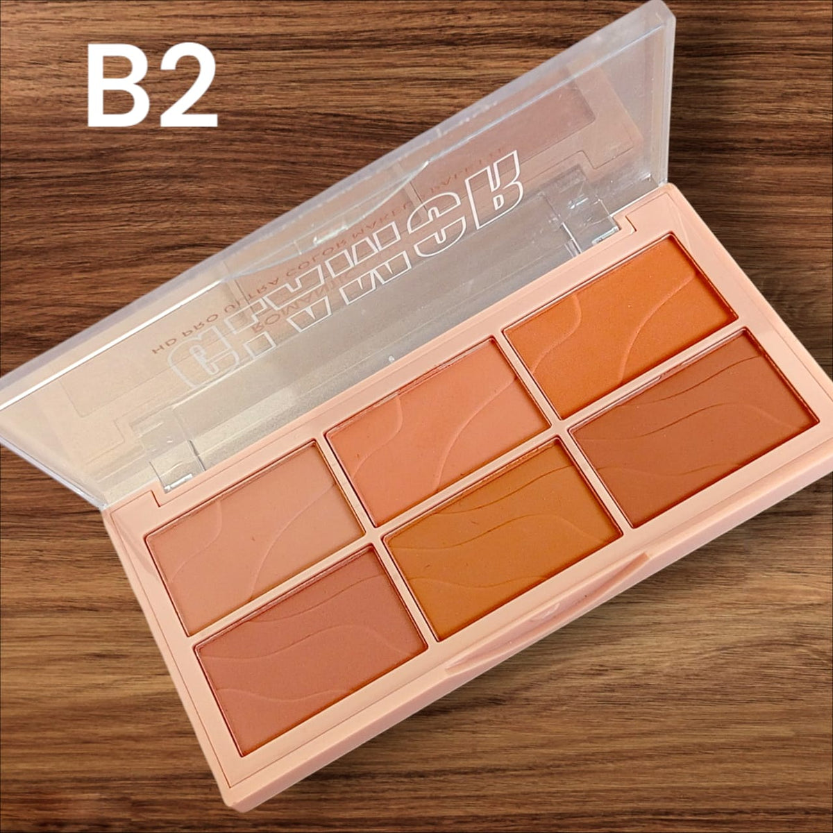 Romantic Color GLAMOR  HD PRO ULTRA COLOR Make Up Palette ValueKartPk