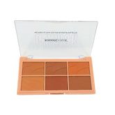 Romantic Color GLAMOR  HD PRO ULTRA COLOR Make Up Palette ValueKartPk