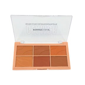 Romantic Color GLAMOR  HD PRO ULTRA COLOR Make Up Palette ValueKartPk