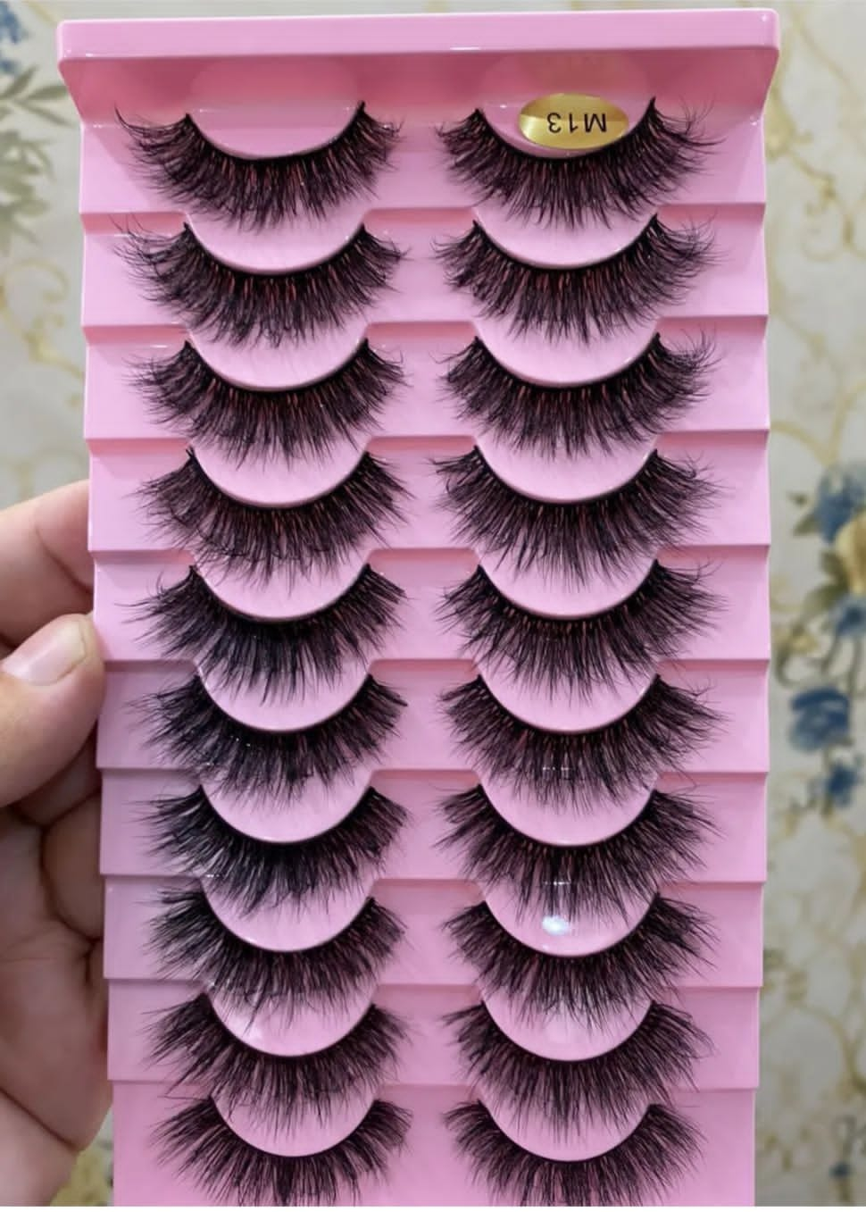 (10 PACK) eyelashes M13 ValueKartPk