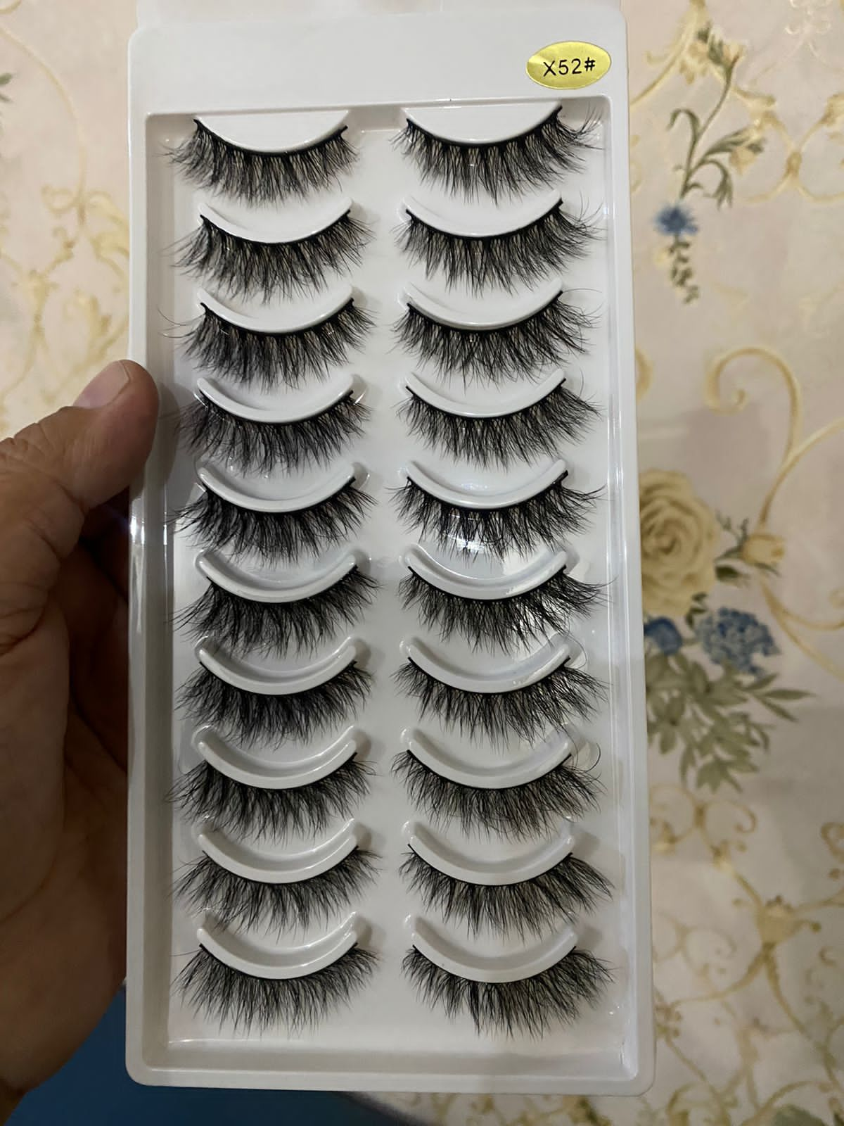 (10 PACK) eyelashes # X52 ValueKartPk