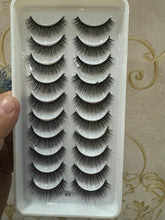 (10 PACK) eyelashes #6 ValueKartPk