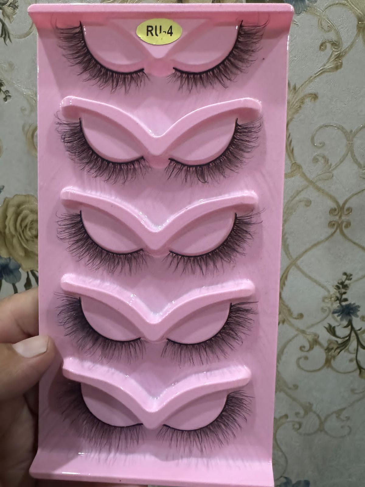 (10 PACK) eyelashes RU 4 ValueKartPk