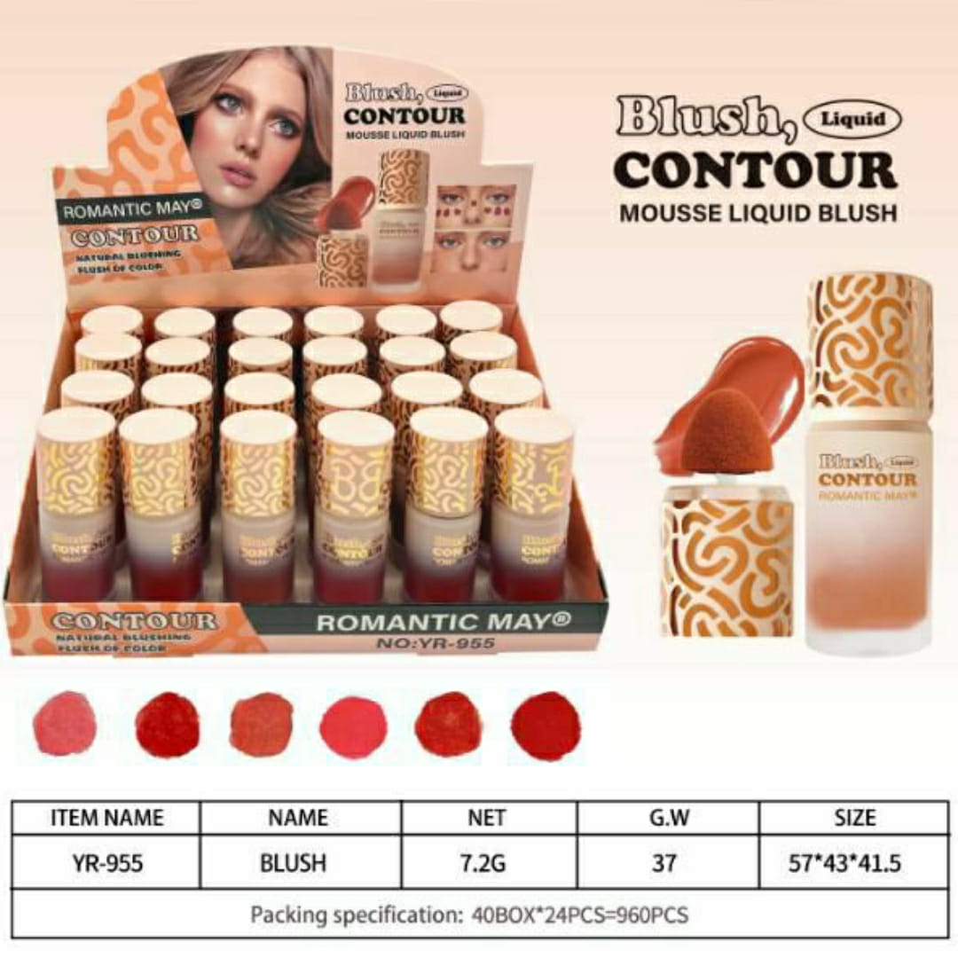 Romantic May Liquid Blush &amp; Contour ValueKartPk