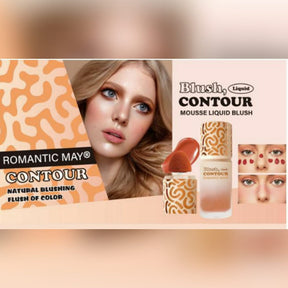 Romantic May Liquid Blush &amp; Contour ValueKartPk