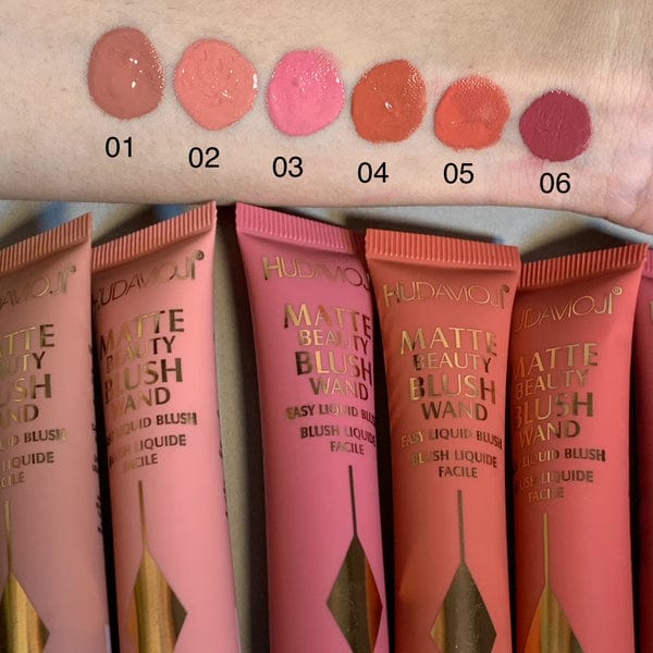 HUDAMOJI MATTE BEAUTY BLUSH WAND ValueKartPk