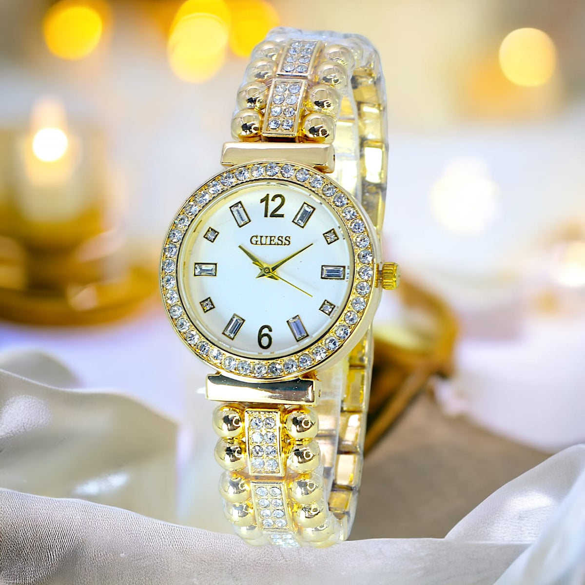 (without box) Guess Ladies executive bracelet watch ValueKartPk