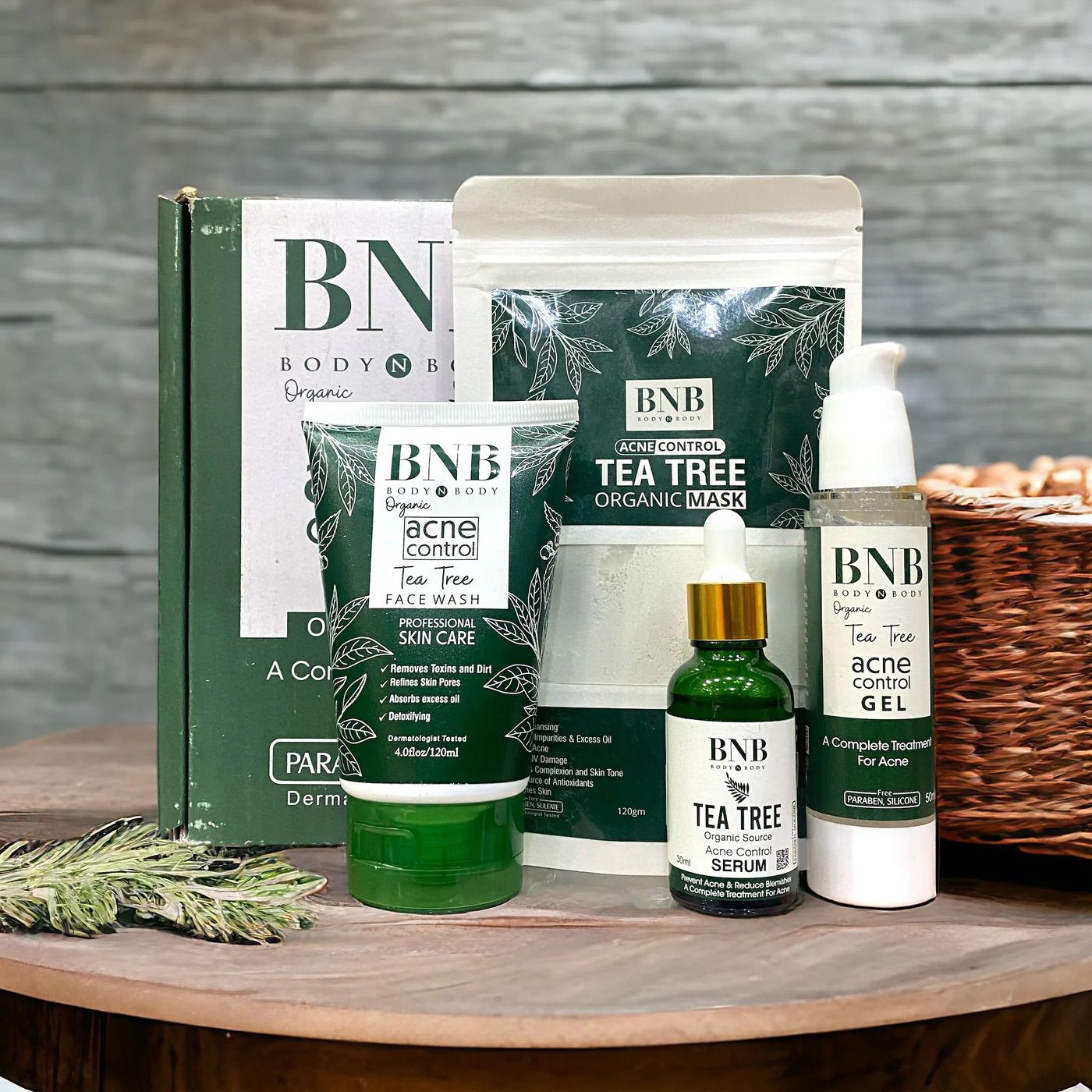 BNB ACNE CONTROL KIT ValueKartPk