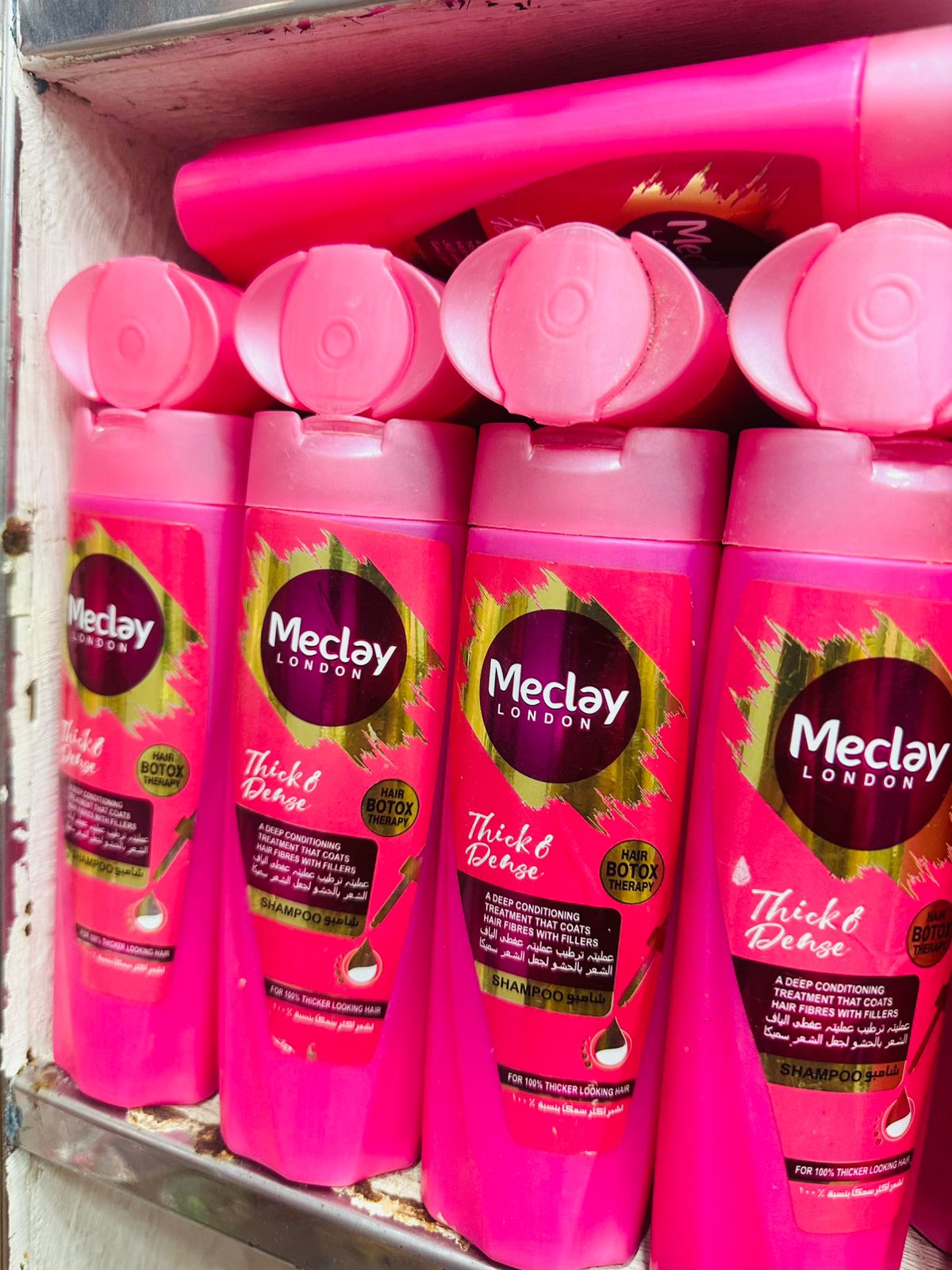 Meclay London Thick &amp; Dense Hair Shampoo ValueKartPk