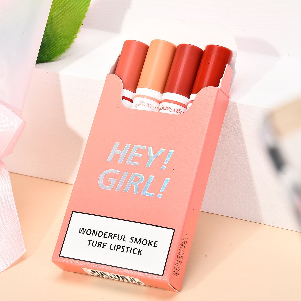 Hey Girl Pack of 4 Smoke Lipstick ValueKartPk