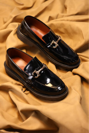 Men Premium Formal Shoes Buckle Design ValueKartPk