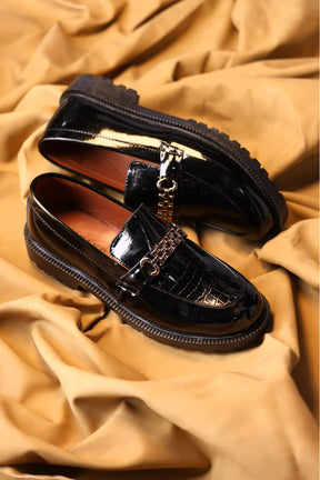 Men Premium Formal Shoes Buckle Design ValueKartPk