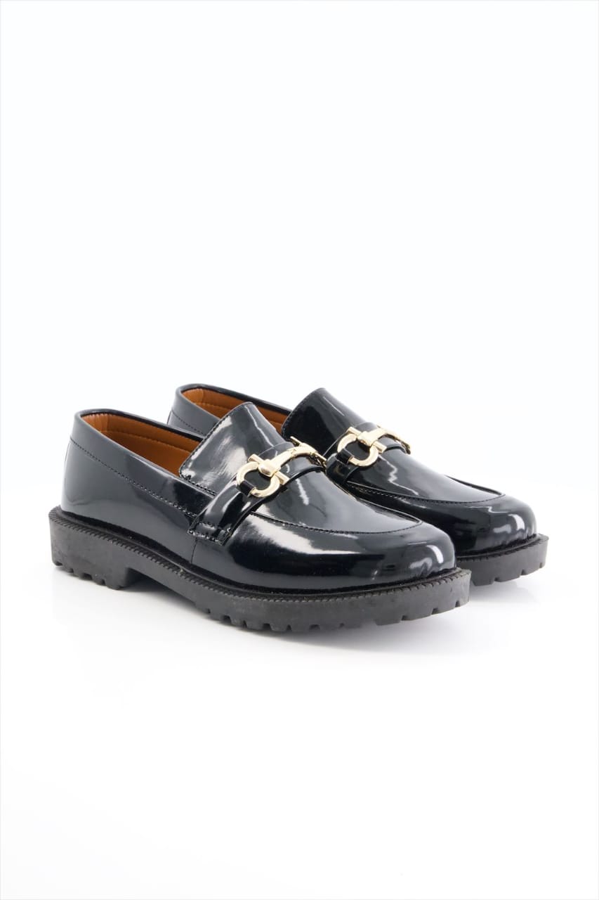 Men Premium Formal Shoes Buckle Design ValueKartPk