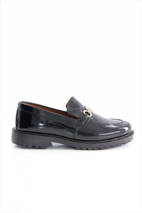 Men Premium Formal Shoes Buckle Design ValueKartPk