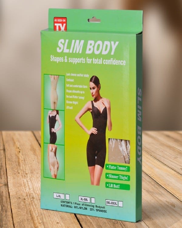 Slim Body Shape And Supports For Total Confidence (skin color) ValueKartPk