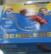 Dengleng RF-609R Rechargeable Hair And Beard Shaving Machine For Men And Grooming ValueKartPk