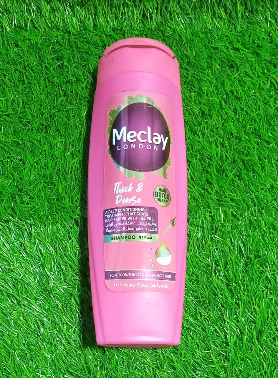 Meclay London Thick &amp; Dense Shampoo 360ML ValueKartPk