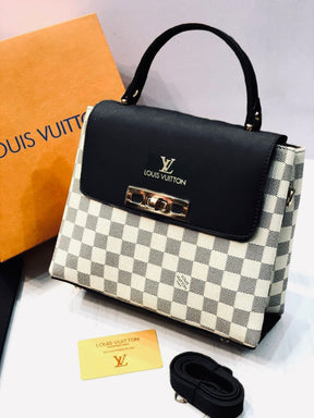 Louis Vuitton Bag With Metal Lock On Flap ValueKartPk