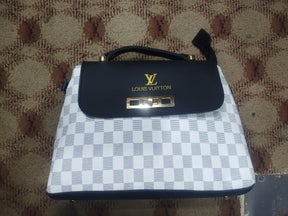 Louis Vuitton Bag With Metal Lock On Flap ValueKartPk