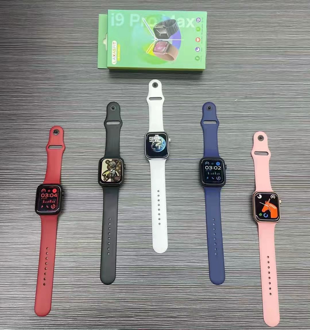 I9 PRO MAX SMART WATCH (Random Color) ValueKartPk