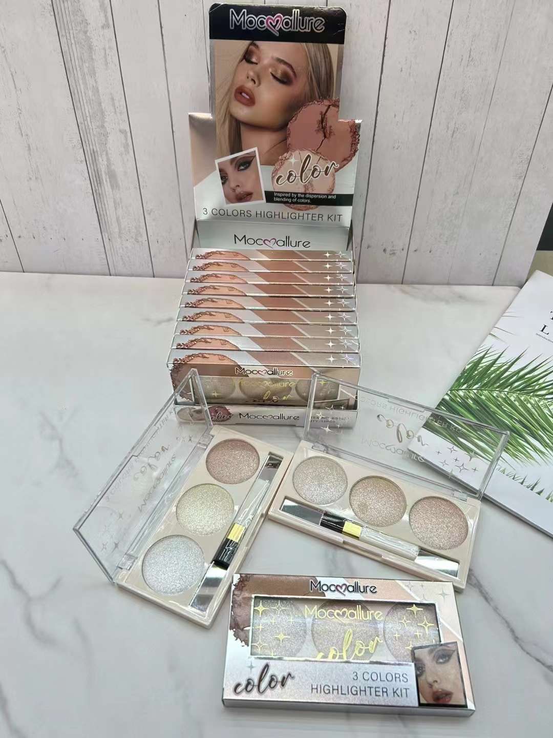 Mocallure Highlighter Kit 3 in 1 ValueKartPk