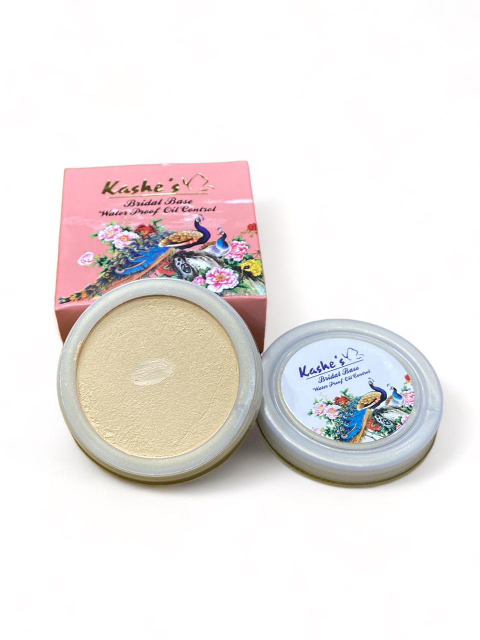 Kashes bridal base water proof oil control Face Two Way Cake Face Foundation Powder ValueKartPk