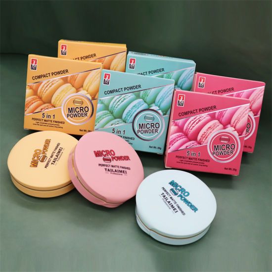 Compact powder Soft Smooth Matte Finished Long Lasting Powder (Random Color) ValueKartPk