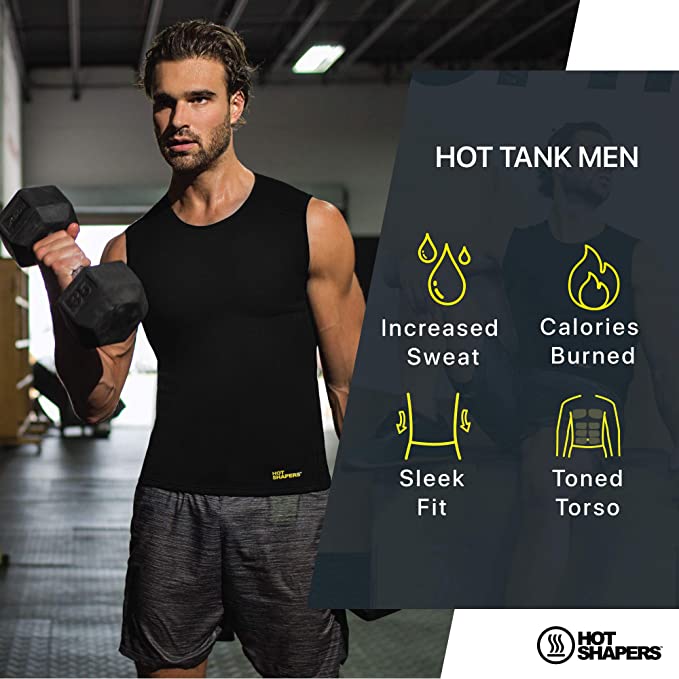 Hot Shapers Slimming Shirt Zipper Body Shaper Instead Slim Shirt For Men Black ValueKartPk