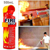 Foam Stop Fire 500ml – Fire Stop – Fire Extinguisher – Portable Spray Safety ValueKartPk