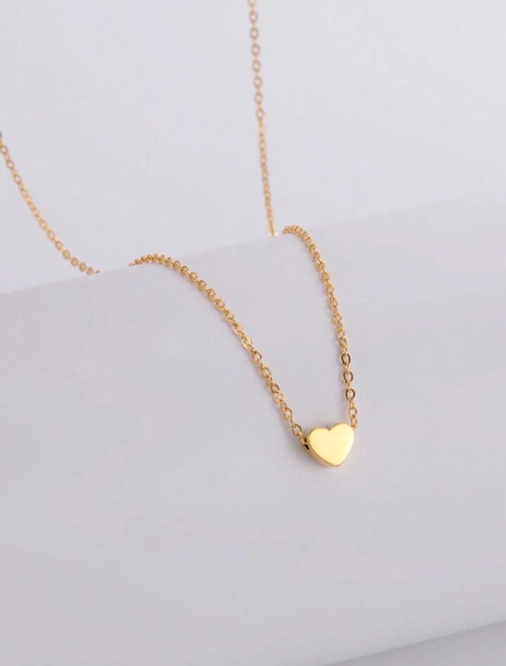 Tiny Heart Shape Pendent For Girls ValueKartPk