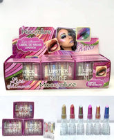 4 Pcs set Mocallure Glitter Lipstick For Girls (Random Color) ValueKartPk