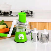 Manual Vegetable Drum cutter Slicer Multifunctional Round Slicer Kitchen Gadget (random color) ValueKartPk