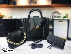 Aaa quality 3pcs bag  stylish for Girls 🤩🤩 Amaizing quality ValueKartPk