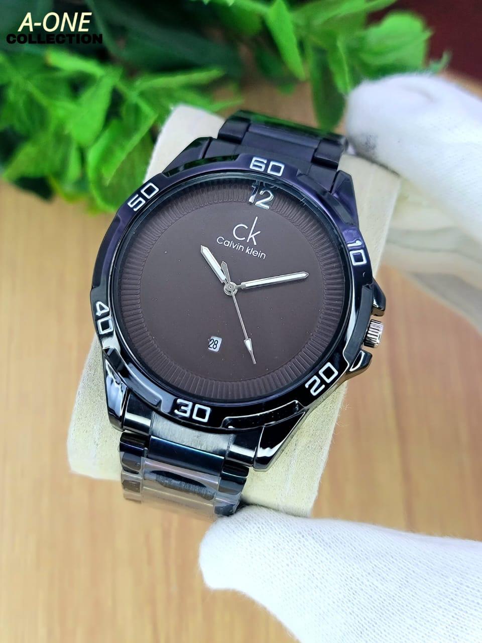 AA1 calvin klein Stylish  Watch Adjustable Strap ValueKartPk