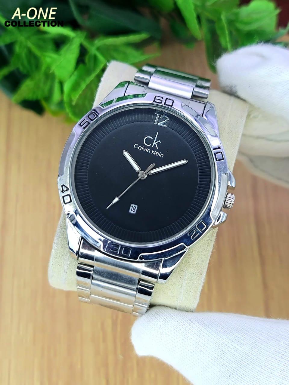 AA1 calvin klein Stylish  Watch Adjustable Strap ValueKartPk