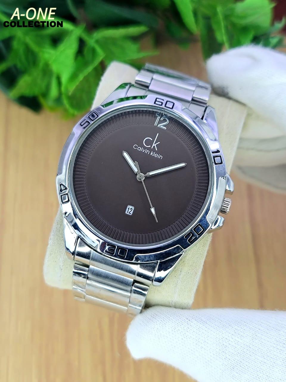 AA1 calvin klein Stylish  Watch Adjustable Strap ValueKartPk