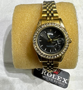 AA1 ROLEX DATE WORKING STAINLESS STEEL CHAIN ValueKartPk