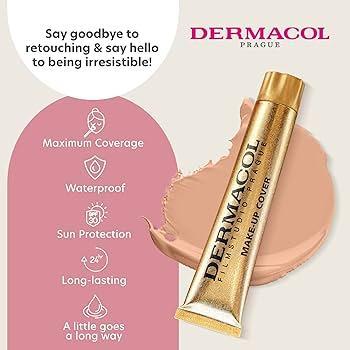 Dermacol makeup cover foundation ValueKartPk