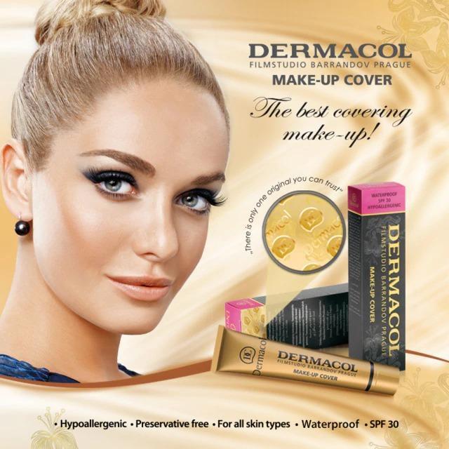 Dermacol makeup cover foundation ValueKartPk