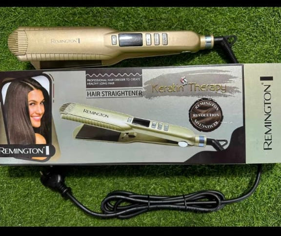 REMINGTON  HAIR STRAIGHTENER KERATIN THERAPY ValueKartPk