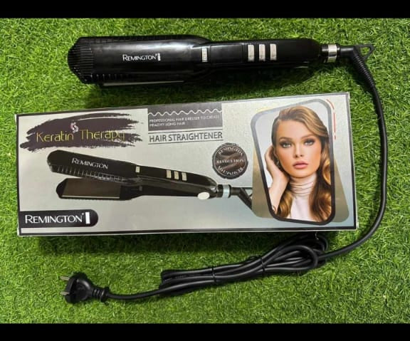 Remington Hair Straightener Keratin Therapy ValueKartPk