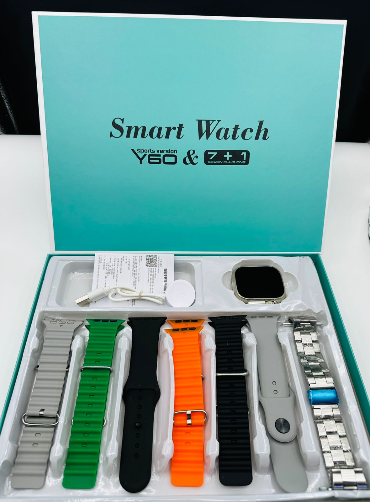 Y60 smart watch 7in1 ValueKartPk